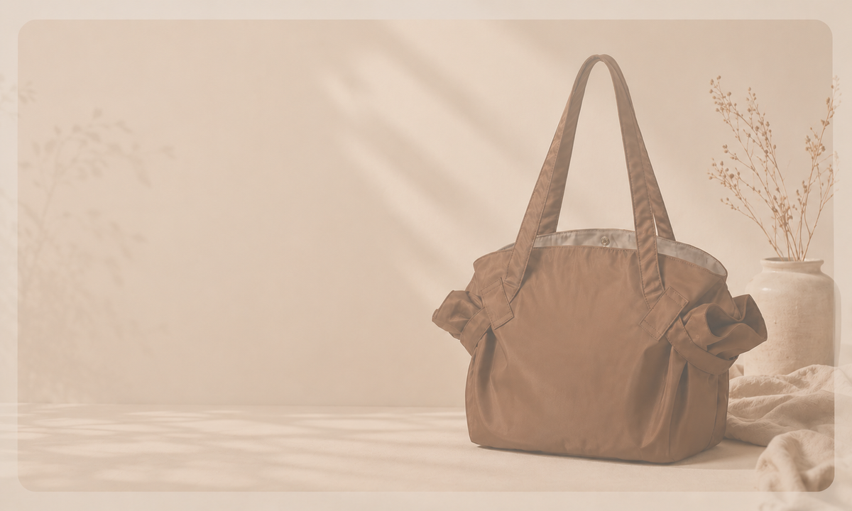 One bag. Every errand.